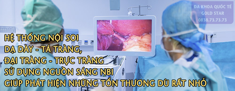 Noi soi tieu hoa su dung nguon sang NBI